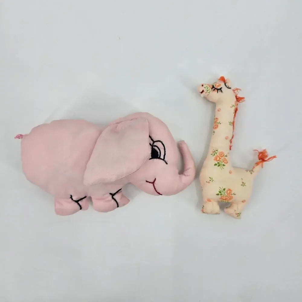 Handmade Vintage Appliqué Nursery‎ Quilt